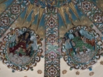 Santa Inés, cupola reliefs, Archangels