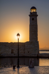 Rethymno lighthouse, Crete. 3