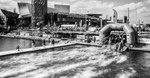 Swimming in Salford Quays