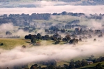 Chatsworth Morning mist 3