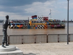 Sally Tarlton - The Mersey - The Dazzle Ship