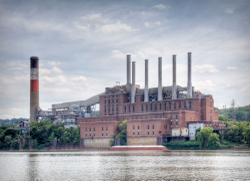 Frank R. Phillips Power Station (South Heights, PA) | Exterior Vista