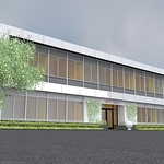 New facade design