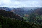 Waimea Canyon, Kauai, Hawaiian Islands