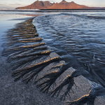 First light on Liag Beach