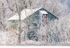 Tobacco Kiln--Hoar Frost