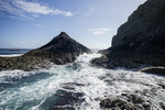 View from landing quay, Staffa