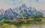 Summertime in the Tetons