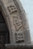 San Pedro, façade, main portal, archivolt voussoirs