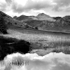 Langdale Pikes from Blea Tarn