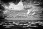 Poppit Sands Cloud Reflection