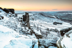 December - Curbar Edge, Peak District