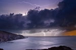 z2293 Storm over the Needles