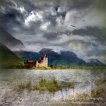 HM 015 Clan Echoes Kilchurn Castle Clan Campbell and Clan McGregor