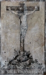 Cloister mural, Crucifixion