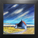 Another Hebridean Washing Day ( SOLD)