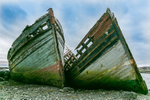 Old Fishing Boats Isle of Mull 8029