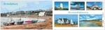 A4 Plus Broadstairs Placemat 3, Front and Back