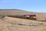 JL - 17.2.23 66103 6E97 Kirkby Thore - Tees Dock, Ribblehead