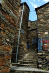 Slate towers