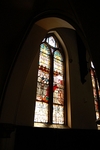 Domenican House of Studies, Chapel, Gothic window