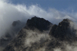 Adam & Eve - Tryfan in mist