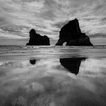 Wharariki Beach
