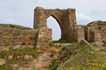 Ruined Archway of Grosnez Castle
