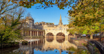 Autumn Colours, Pulteney Bridge, Bath.  EDC 319