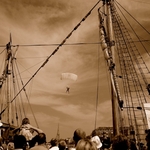 Parachute Display
