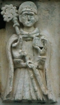 San Bernardo, façade relief, San Bernardo
