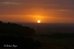 Sunrise taken from Bradgate Park