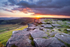 Stanage Edge Sunset 02