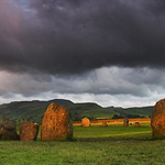 Sunlit Stones