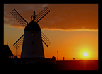 Windmill at Sunset 3