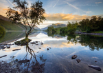 Snowdon Reflections on Llyn Padarn