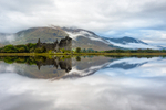 Mist around Kilchurn Castle (1)