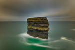 Downpatrick Head, County Mayo, Ireland.