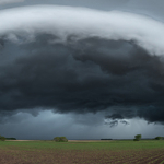 Minnesota shelf cloud.