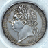 KING GEORGE IIII 1821 SECUNDO CROWN AU58 £1450.00