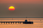 z3035 Yarmouth Pier Sunset