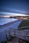 ab596 Freshwater bay blue hour
