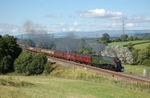 18.8.12 - LNER A4 No.60009 Carlisle - Liverpool CME, Gt Strickland