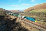 JL - 27.11.24 390121 1M11 10:38 Glasgow - Euston, Lune Gorge