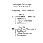 Result summary Landscape