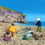 All go at Dancing Ledge