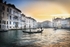 Sunset On The Grand Canal - Venice - Italy