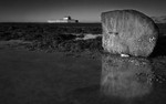 St Cwfans Church, Church in the sea, Anglesey, North Wales