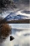 Llyn and Snow