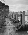 Sluice gates, Kirkstall weir